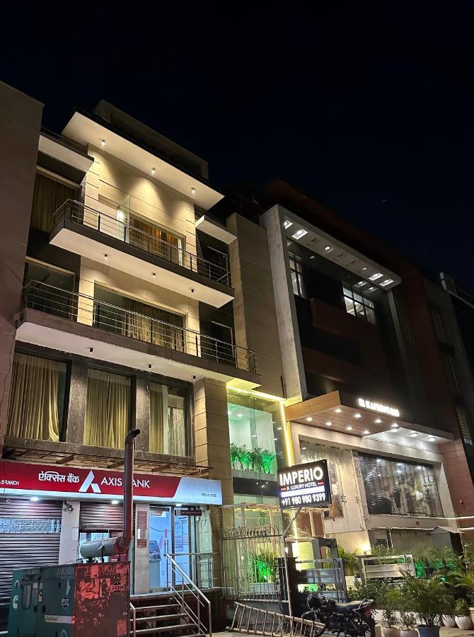 Hotel The Imperio New Delhi Exterior foto
