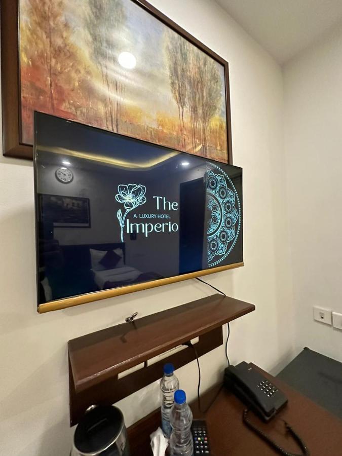 Hotel The Imperio New Delhi Exterior foto