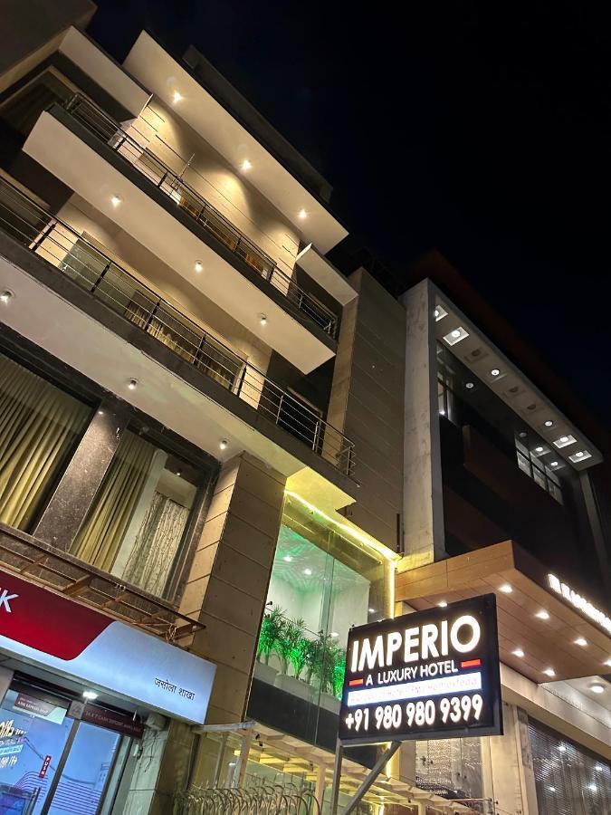 Hotel The Imperio New Delhi Exterior foto