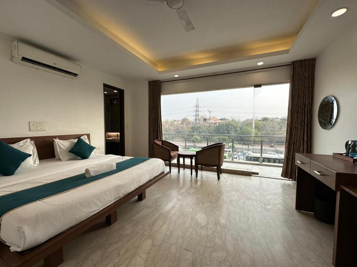 Hotel The Imperio New Delhi Exterior foto