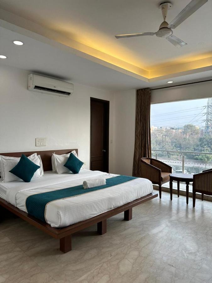 Hotel The Imperio New Delhi Exterior foto