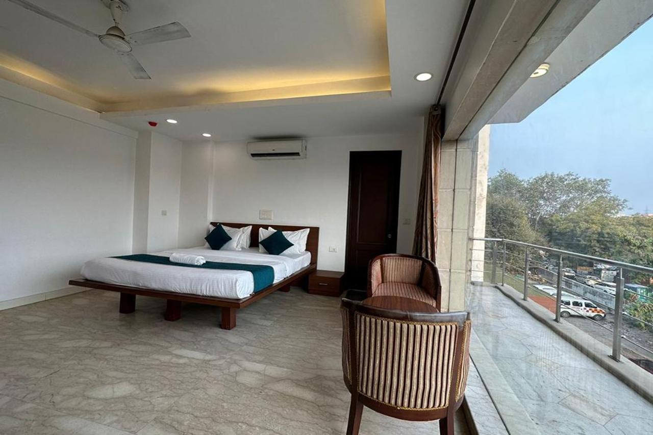 Hotel The Imperio New Delhi Exterior foto