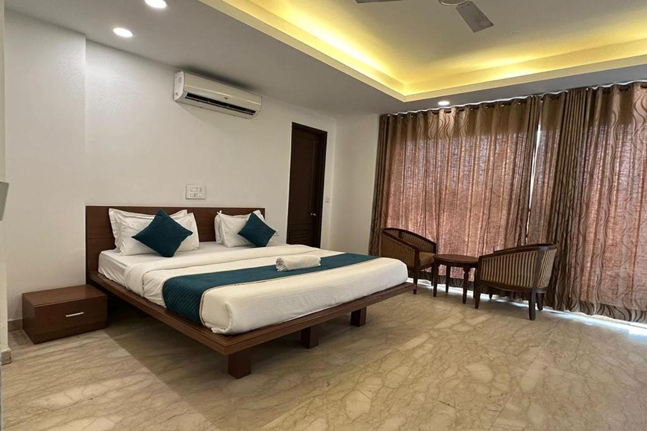 Hotel The Imperio New Delhi Exterior foto